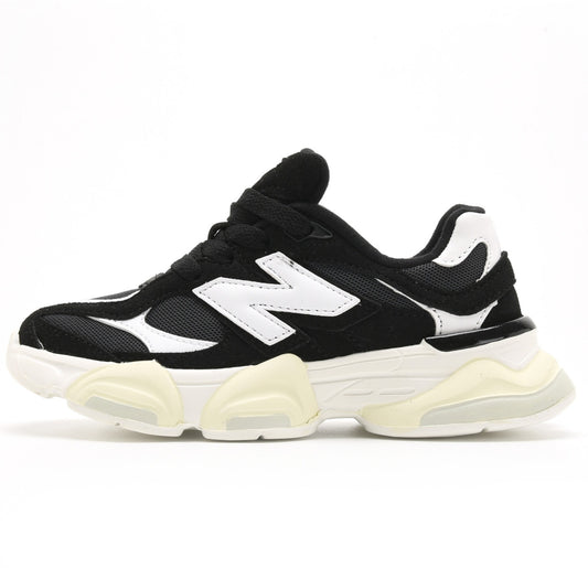 New Balance 9060 Kids 'Black White'