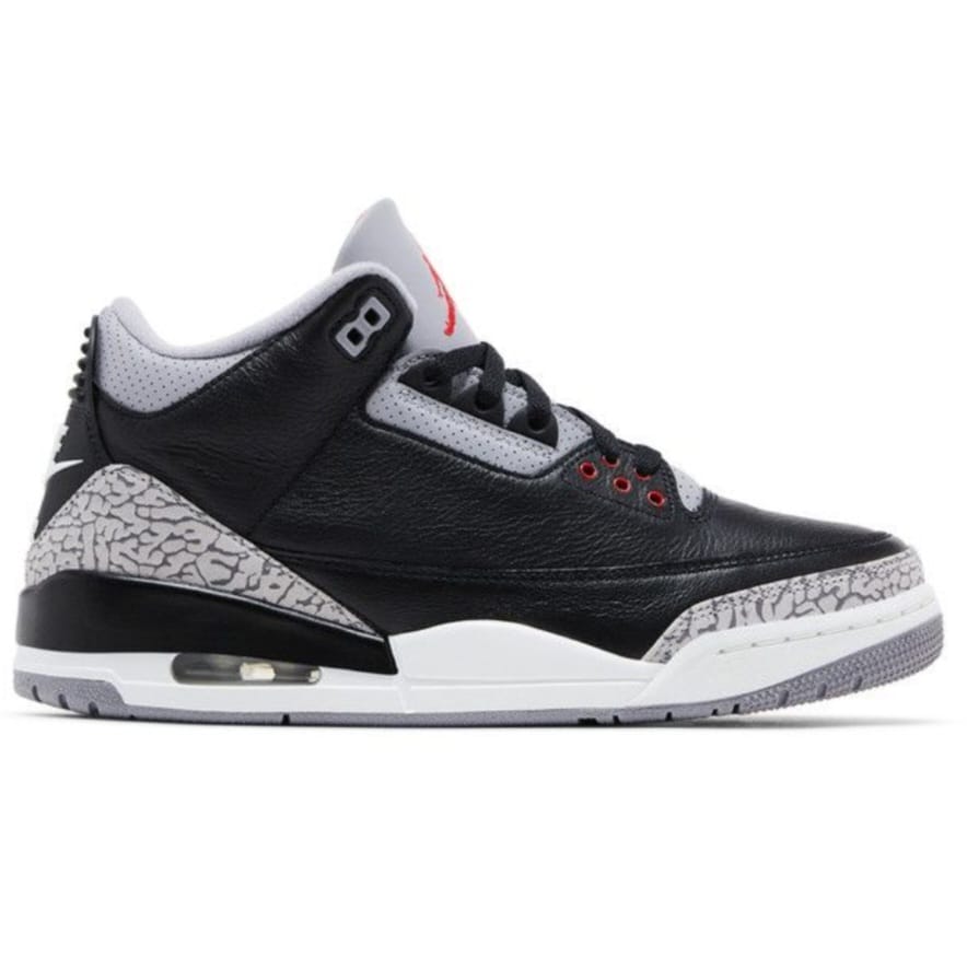 Air Jordan Retro 3 'Black Cement'