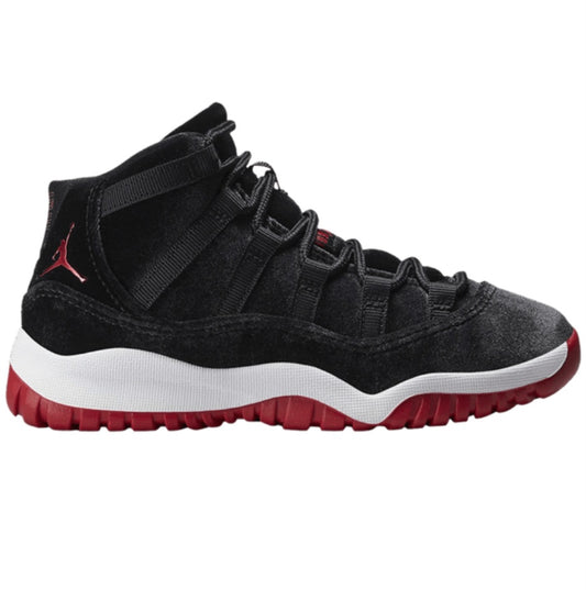 Air Jordan Retro 1 1 Kids 'Bred Velvet'