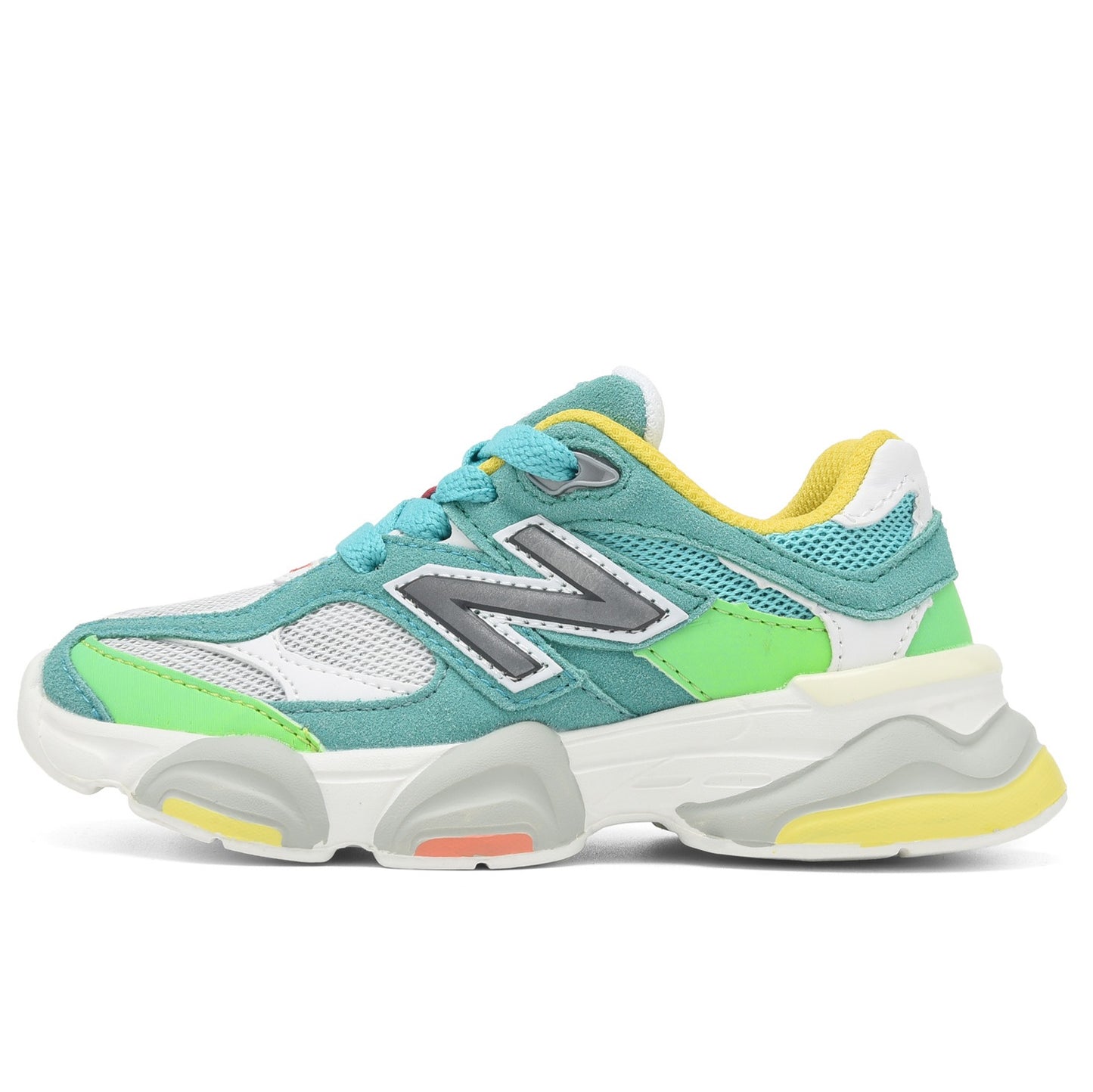 New Balance 9060 Kids 'Cyan Burst'