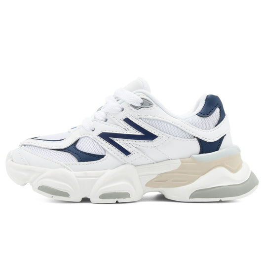 New Balance 9060 Kids 'White Navy'