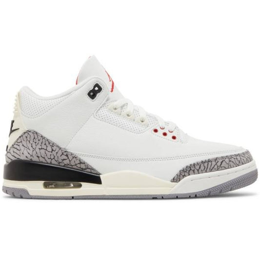 Air Jordan Retro 3 'White Cement Reimagined'