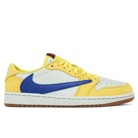 Air Jordan Retro 1 Low Travis Scott 'Canary'