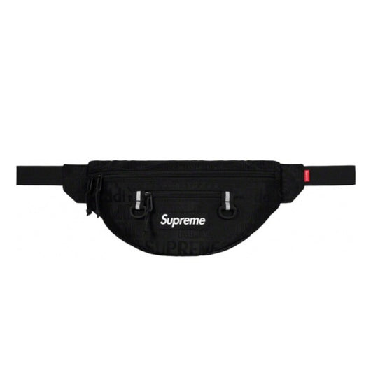 Supreme Waist Bag 'Black'