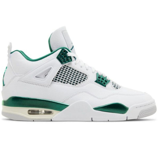 Air Jordan Retro 4 'Oxidized Green'