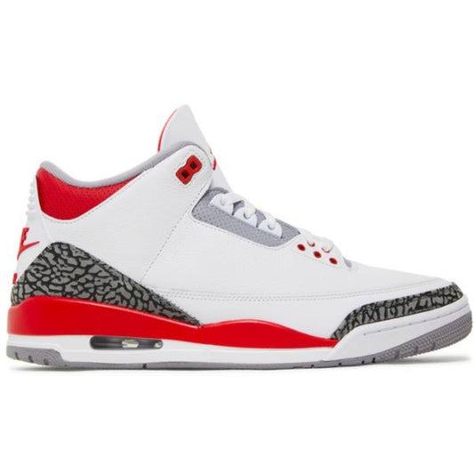 Air Jordan Retro 3 'Fire Red'