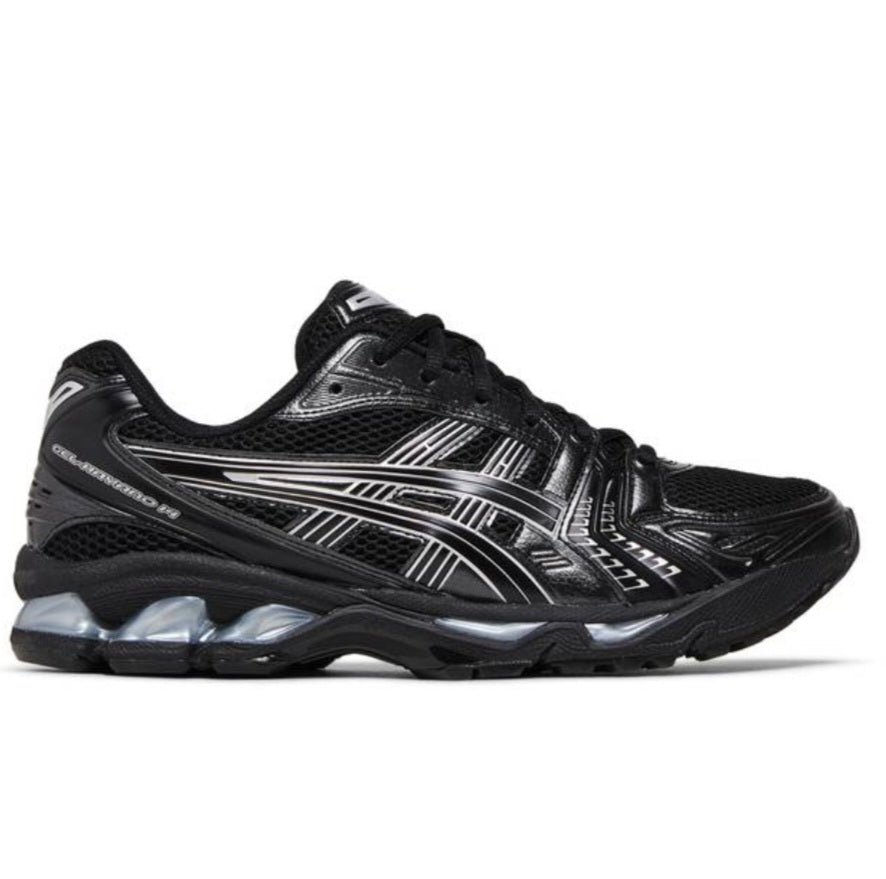 Asics Kayano 14'Black Pure Silver'